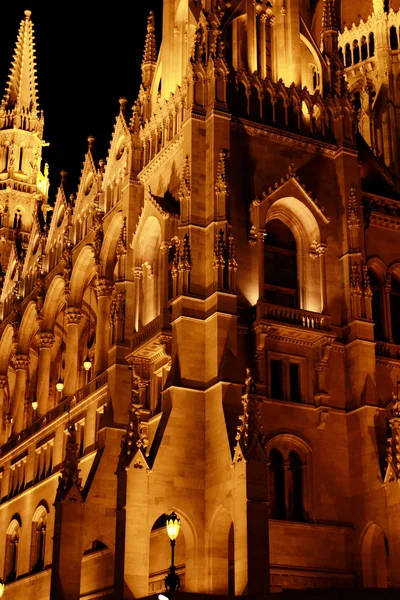 Budapester Parlamentsgebäude — Stockfoto