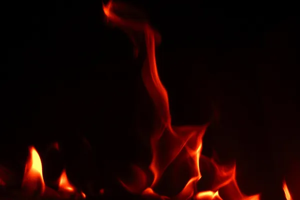 Fiamme di fuoco — Foto Stock