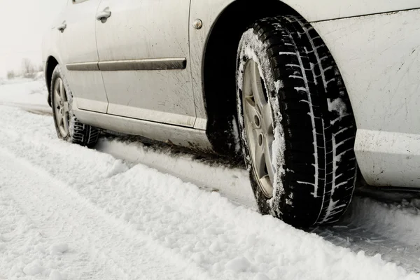 Winter tyre — Stock Photo, Image