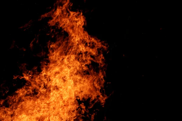 Fiamme di fuoco — Foto Stock