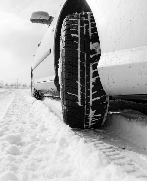 Winterreifen — Stockfoto