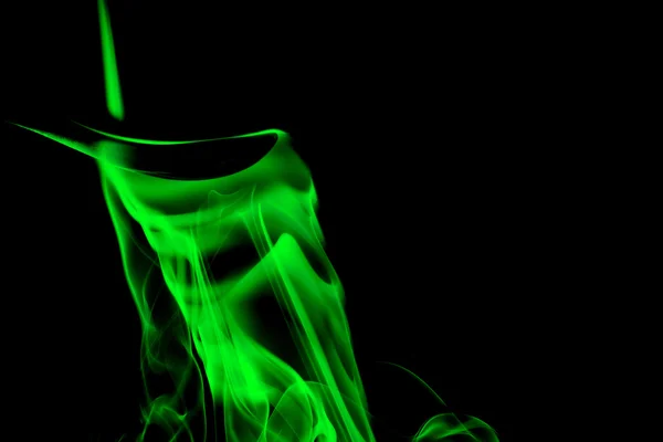 Fum verde — Fotografie, imagine de stoc