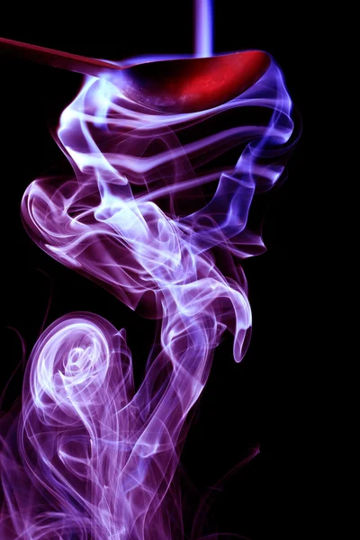 Маджентный дым — стоковое фото