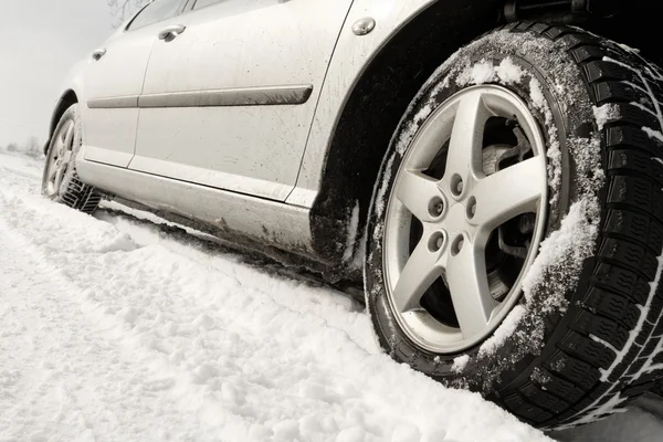 Winter tyre — Stock Photo, Image