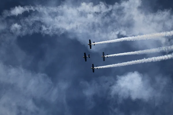 Air show — Stock Photo, Image