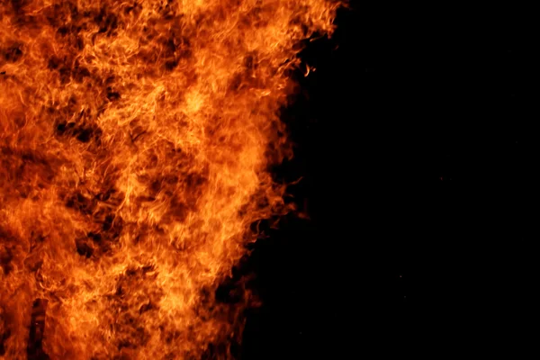 Fiamme di fuoco — Foto Stock