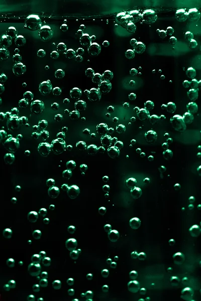 Shiny beverage droplets — Stock Photo, Image