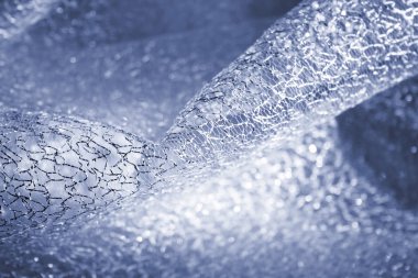 parlak elegantblue kumaş