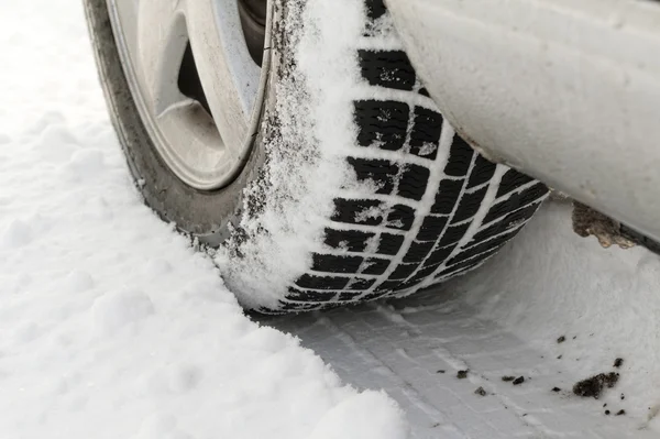 Winter tyre — Stock Photo, Image