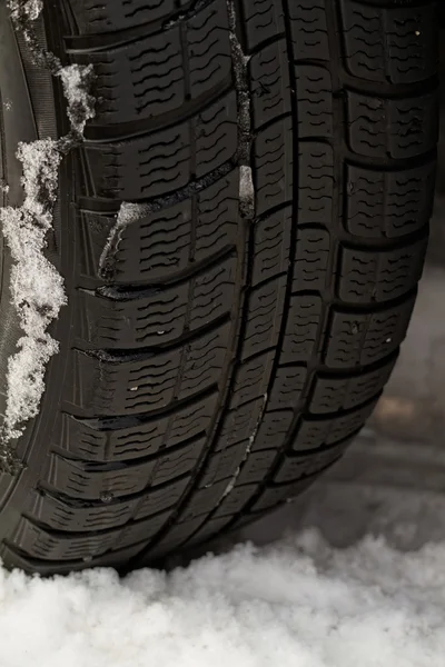 Winter tyre — Stock Photo, Image