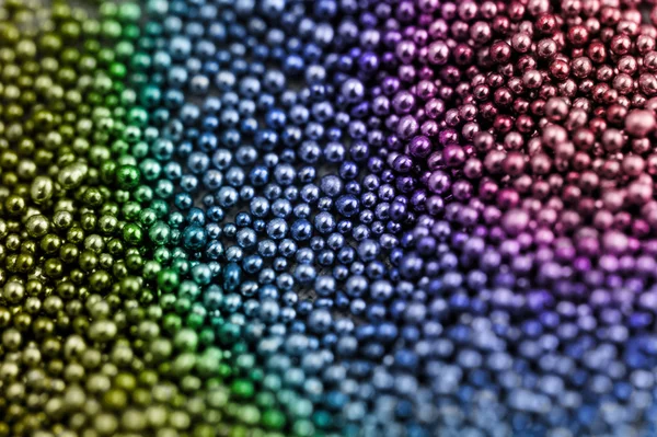 Pile multicolored balls — Stock Photo, Image