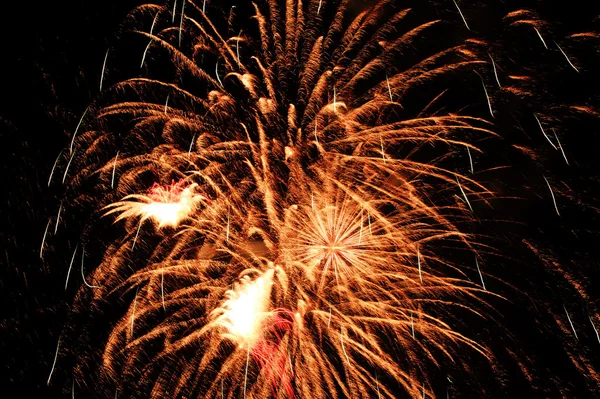 Fuegos artificiales — Foto de Stock