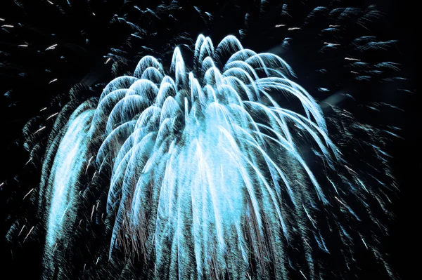 Vuurwerk — Stockfoto