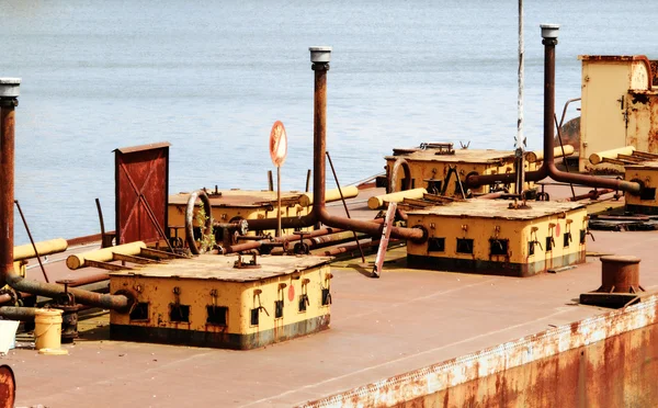 Velho navio — Fotografia de Stock