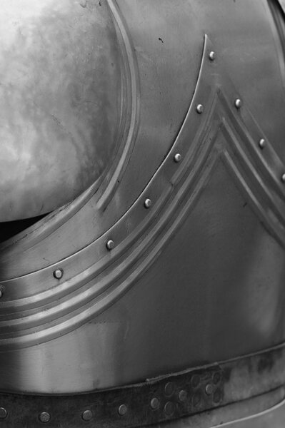 Armour of the medieval knight