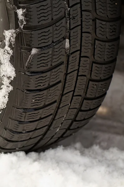 Winter tyre — Stock Photo, Image