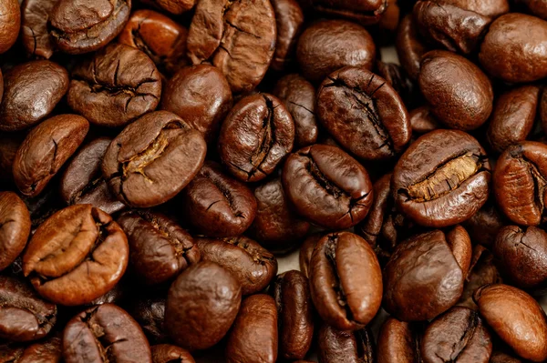 Kahverengi kahve — Stok fotoğraf
