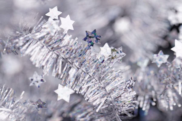 Tinsel. Décoration de Noël . — Photo