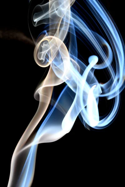 Blue smoke — Stock Photo, Image