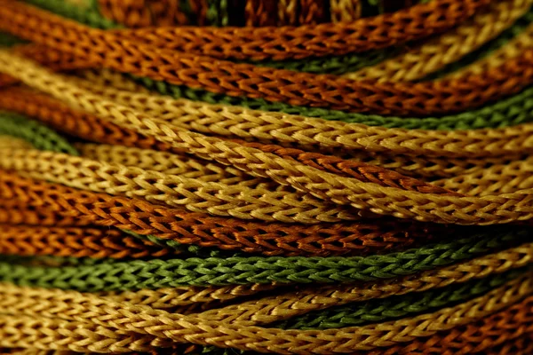 Kolorowe nici — Zdjęcie stockowe