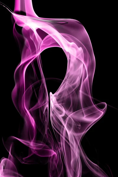 Pink smoke — Stock Photo, Image