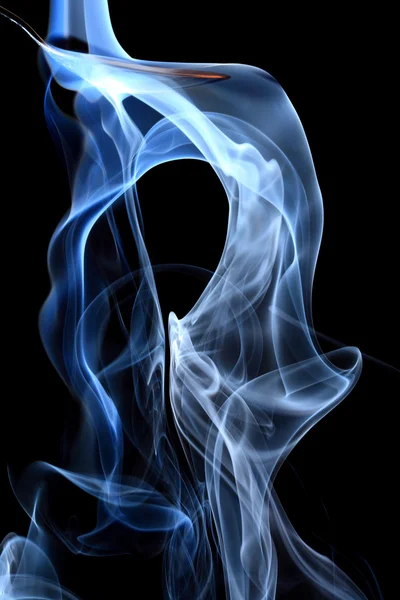 Blue smoke — Stock Photo, Image