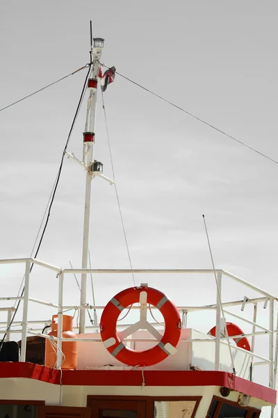 Navio no mar — Fotografia de Stock