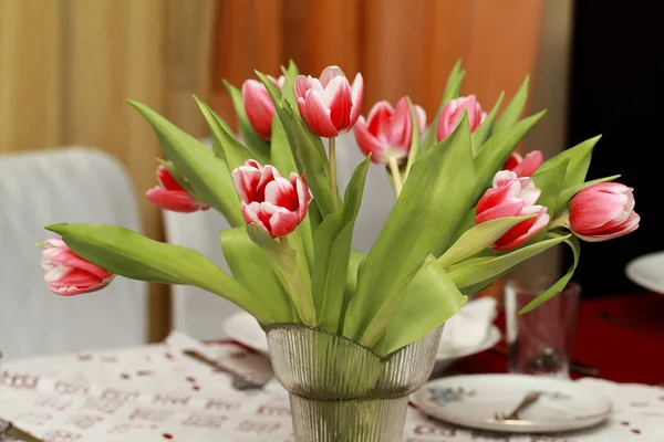 Buquê de tulipa — Fotografia de Stock