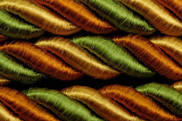 Colorful yarns — Stock Photo, Image