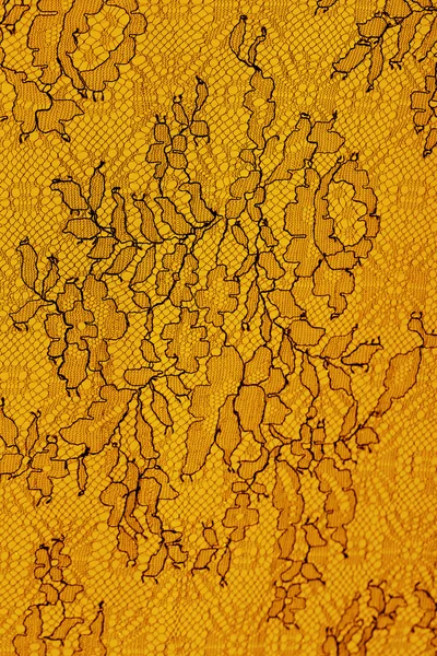 Lacy tablecloth — Stock Photo, Image