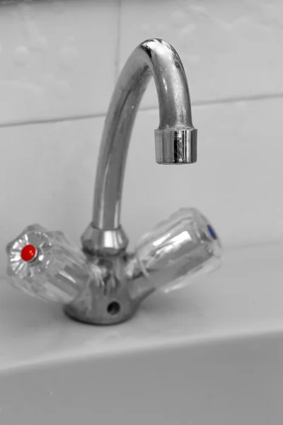 Bathroom tap — Stock Photo, Image