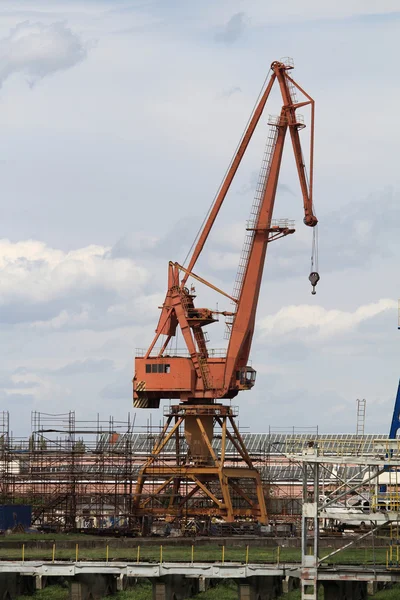 Industriestandort — Stockfoto