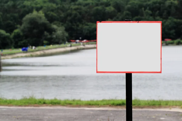 Lege tafel — Stockfoto