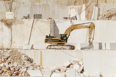 beyaz mermer ocağı