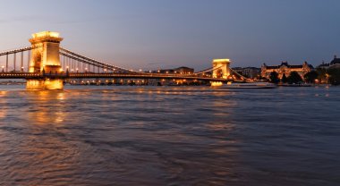 gece Budapeşte