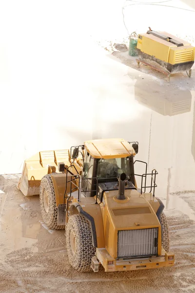 Cantera de mármol blanco — Foto de Stock