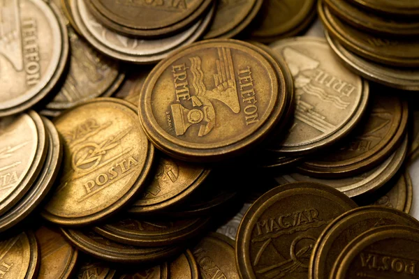 Coin telephone — Stock Photo, Image