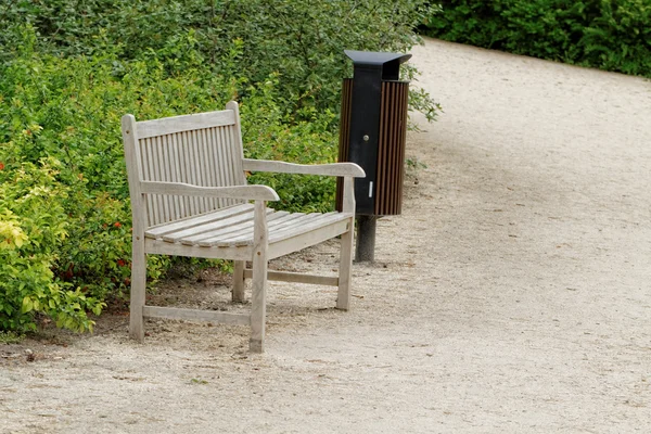 Grön park — Stockfoto