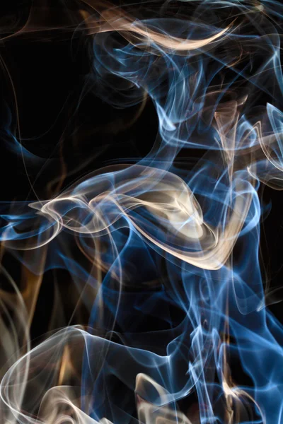 Photo of the smoke — Stock Photo, Image