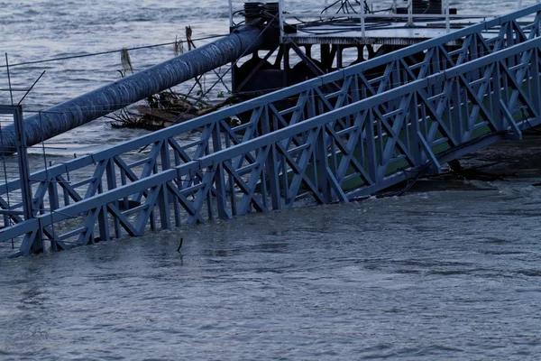 Danubio en Budapest — Foto de Stock