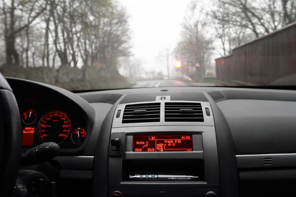 Dashboard — Stock Photo, Image