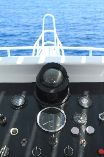 Gemi kontrolleri — Stok fotoğraf