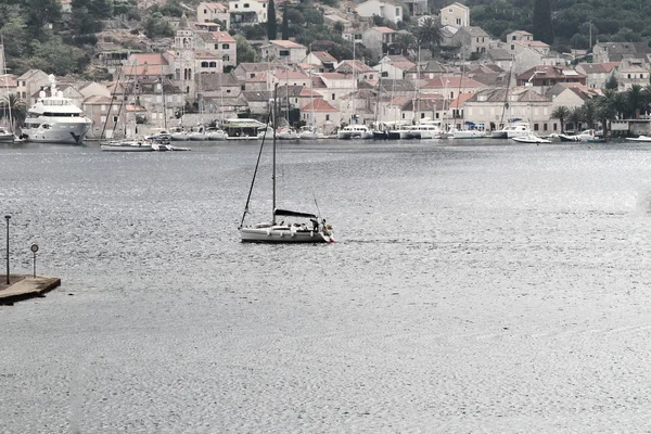 Ship at sea — Stock Photo, Image