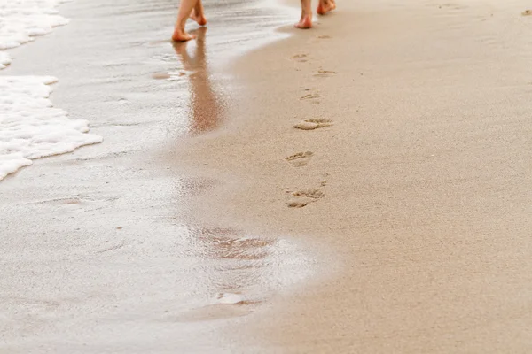 Sandy beach — Stock Photo, Image