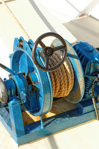 Anchor motor — Stock Photo, Image