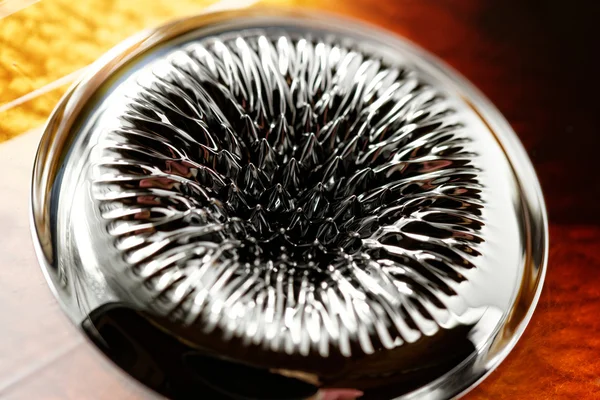 Ferrofluido químico — Fotografia de Stock