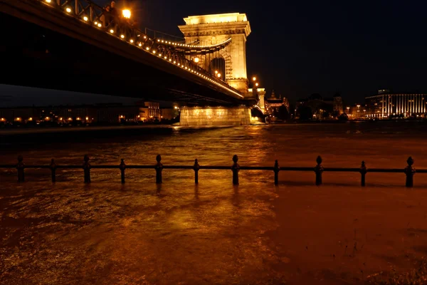 Gece Budapeşte — Stok fotoğraf