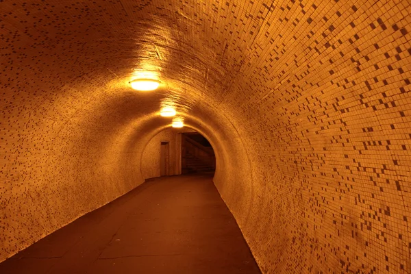 Tunnel della città — Foto Stock