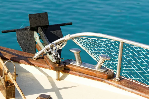 Barco cubierta — Foto de Stock