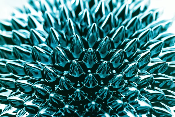 Ferrofluid chemiczne — Zdjęcie stockowe